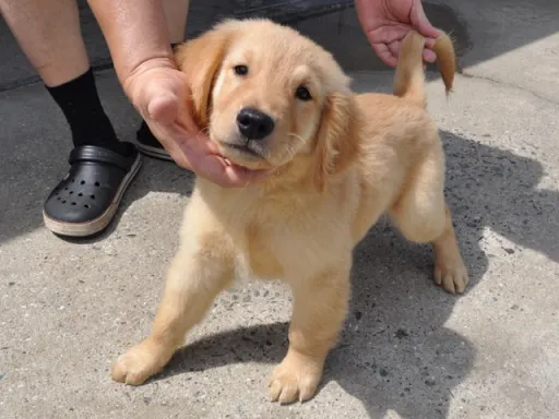 ゴールデン・レトリーバーの子犬販売 画像1