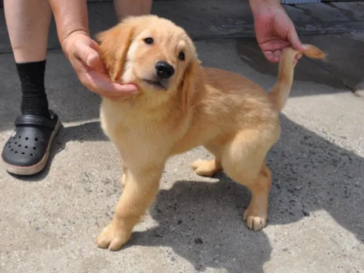 ゴールデン・レトリーバーの子犬販売 画像1